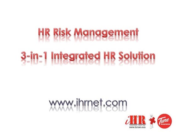 HR Risk Management