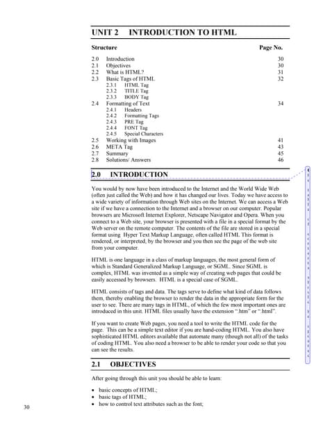 Html