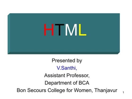 HTML