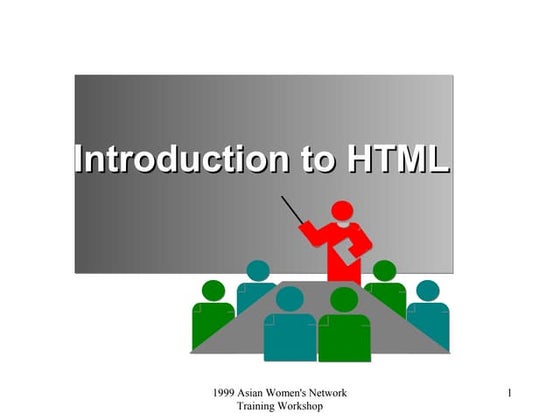 Html 1
