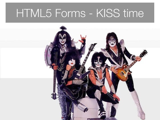 HTML5 workshop, forms