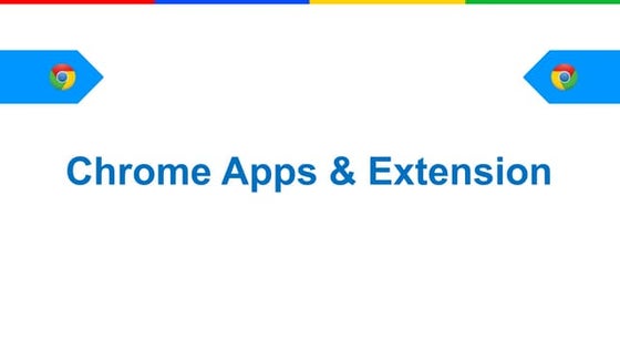 Chrome Apps & Extensions