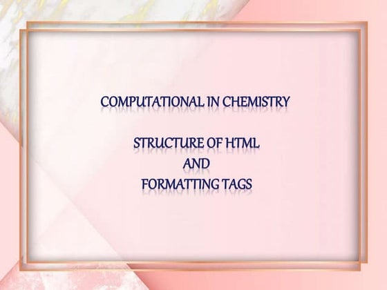 Html 