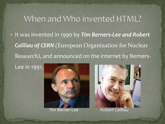 Html tag