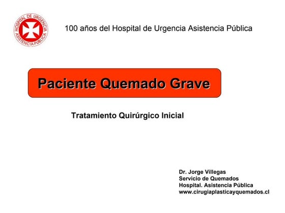 I00 años de la ap. qm2 tto de urgencia.slideshare