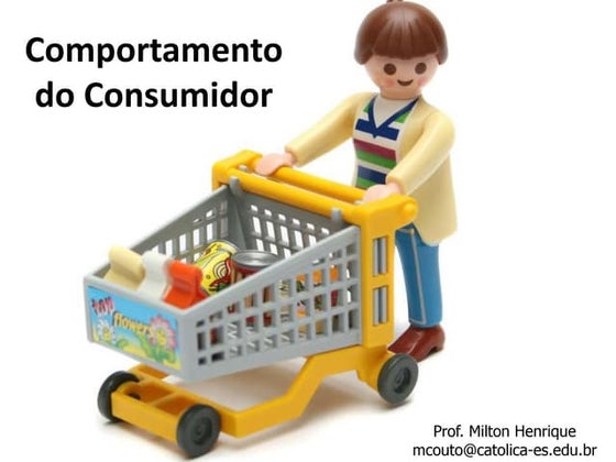 Pós Comportamento do Consumidor