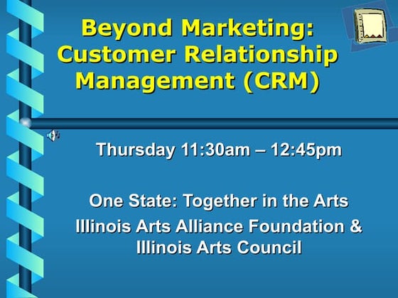 Iaa crm presentation final