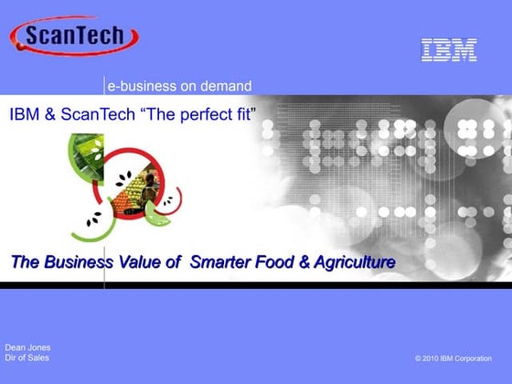 ScanTech Food Safety 2.0