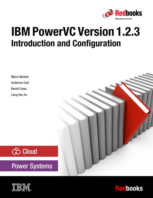 Ibm power vc version 1.2.3 introduction and configuration