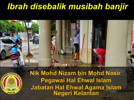 Ibrah di sebalik banjir