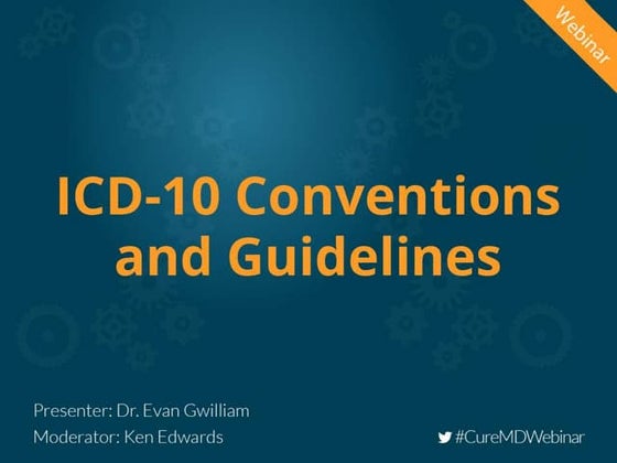 ICD-10 Conventions and Guidelines