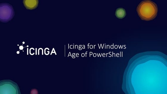 OSMC 2023 | Icinga for Windows – Age of PowerShell by Christian Stein