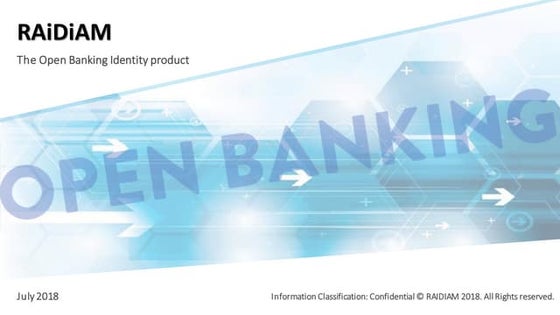 Open Banking UK “Identity Product” Internals #fapisum - Japan/UK Open Banking...
