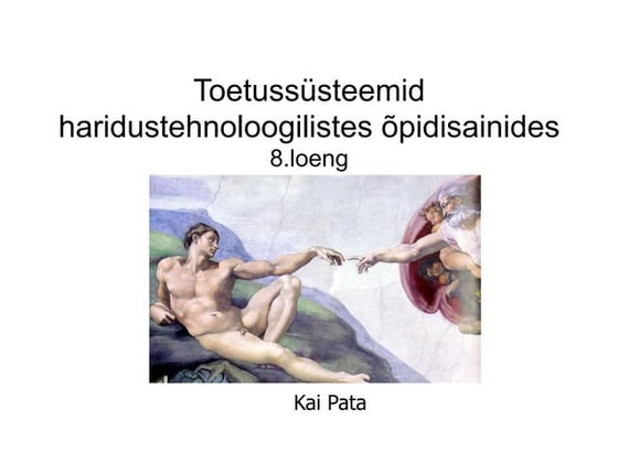Ifi7056 loeng8