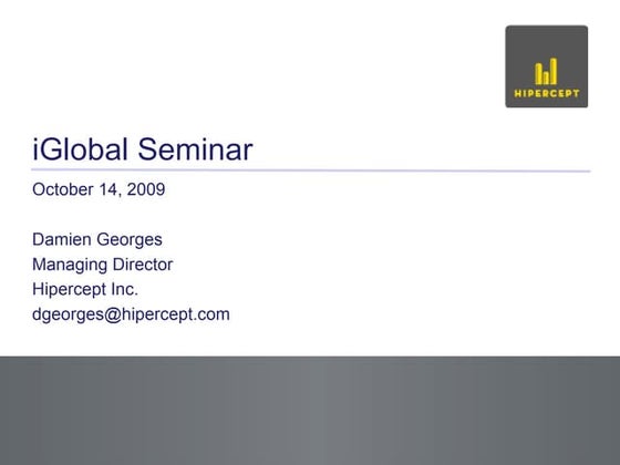 Enterprise Analytics for Real Estate Webinar