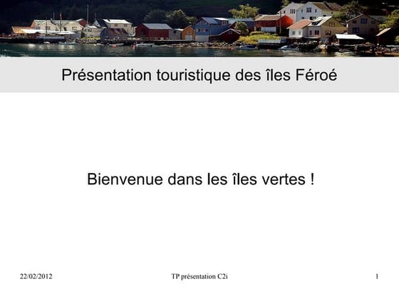 Iles féroé