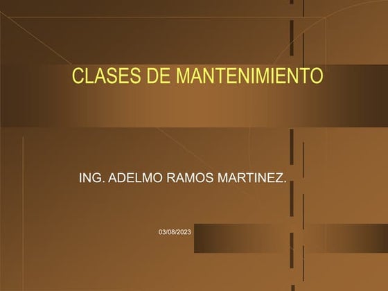 IM 4 - CLASES DE MANTENIMIENTO.pptx