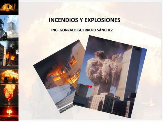 Incendios y explosiones