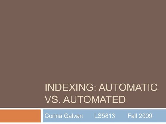 Indexing Automated Vs Automatic   Galvan1