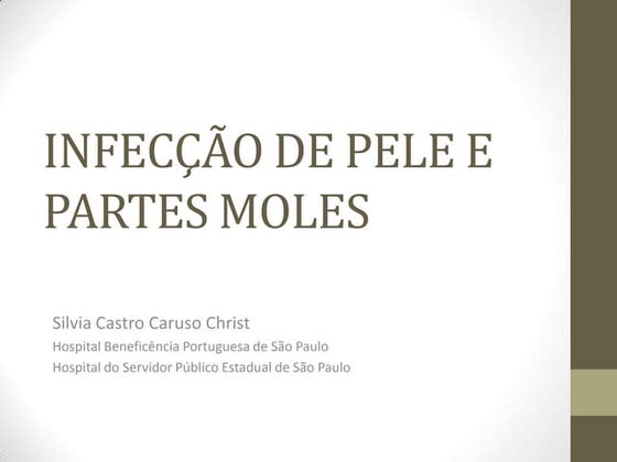 Infecção de pele e partes moles