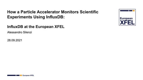 How a Particle Accelerator Monitors Scientific Experiments Using InfluxDB