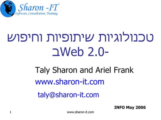 Info2006 Web20 Taly Print