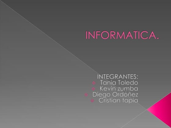 Informatica