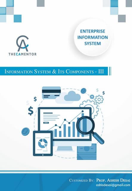Information systems and its components   iii