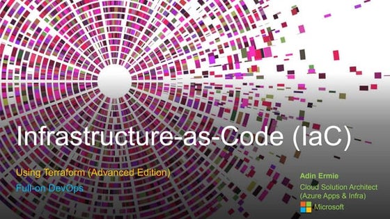 Infrastructure-as-Code (IaC) Using Terraform (Advanced Edition)