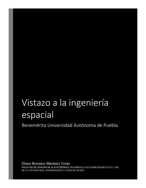 Ingeniería espacial