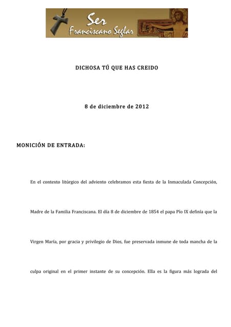 Inmaculada OFS 