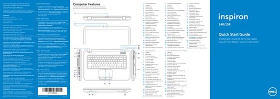 Inspiron 14r-5420 setup guide2-es-mx