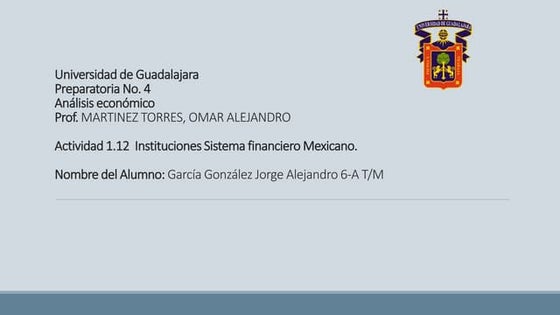 Instituciones presentancacio