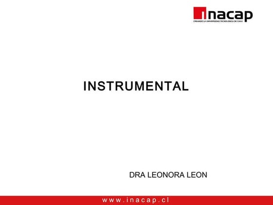 Instrumental clinica dental