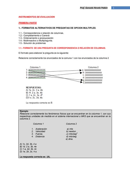 Instrumentos de evaluacion  gonzalo revelo pabon