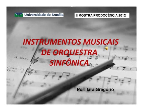 Instrumentos musicais