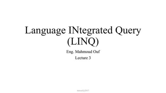Intake 37 linq3