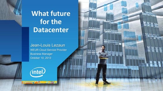 OpenStack in Action 4! Jean-Louis Lezaun - Re-architecturing the datacenter :...
