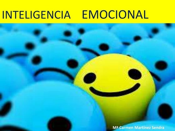 Inteligencia emocional, Educación, Mª Carmen Martínez Sendra, Colegio Guadala...