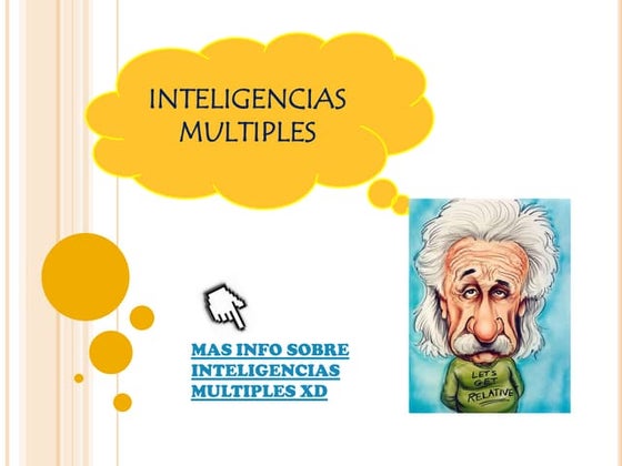 INTELIGENCIAS MULTIPLES