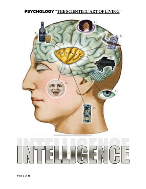 Intelligence