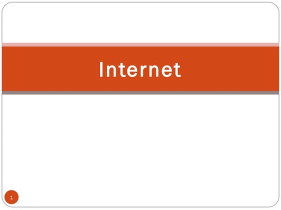 Internet Introduction