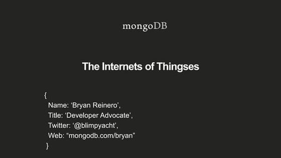 Internet of things