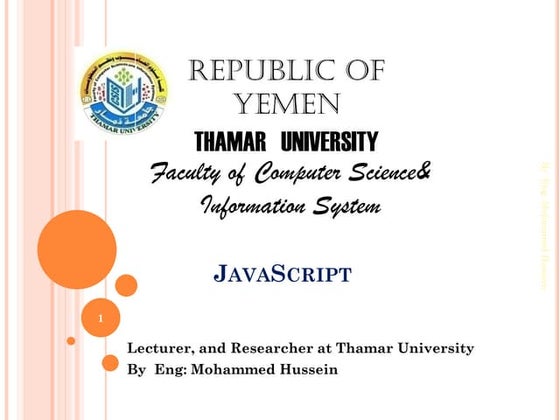 JAVA SCRIPT