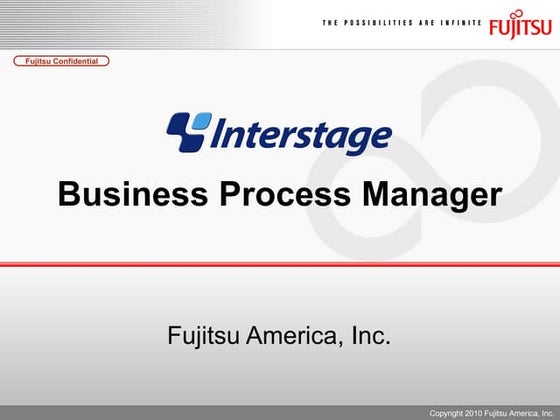 Interstage BPM 2011