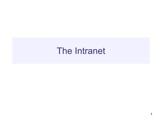 intranet                                  _