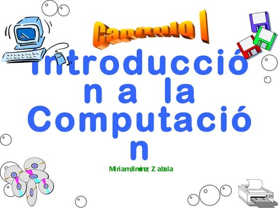 Introduccion a la computacion