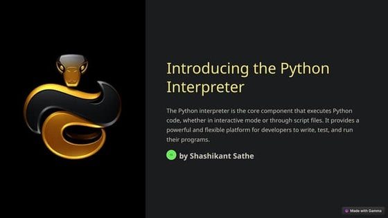 Introducing-the-Python-Interpreter. What is Python Interpreter