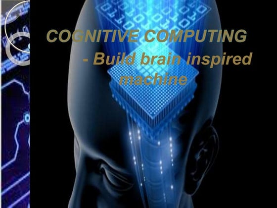 COGNITIVE COMPUTING