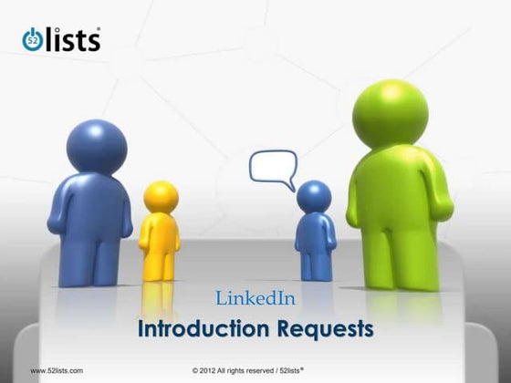 LinkedIn - Introduction requests 